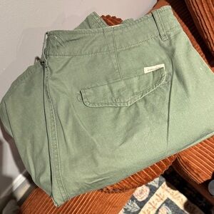 Scotch & Soda Olive Chino Shorts